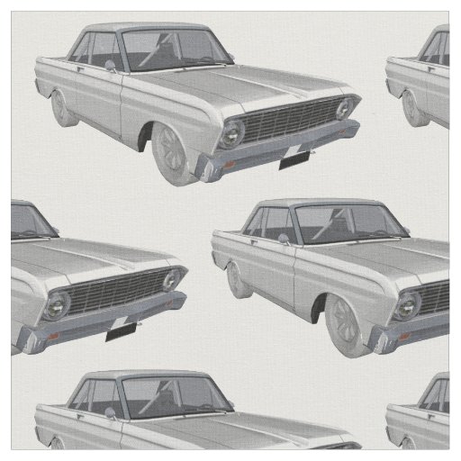 Classic Two Door Coupe Fabric