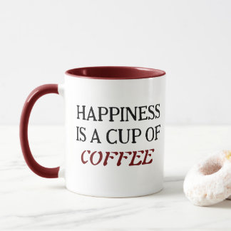 Classic Two Tone Coffee Mug