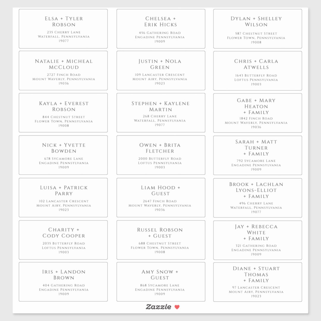 classic-typography-wedding-guest-address-labels-zazzle