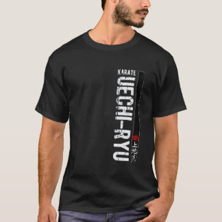Classic Uechi Ryu Karate Do Martial Arts Japan Bel T-Shirt