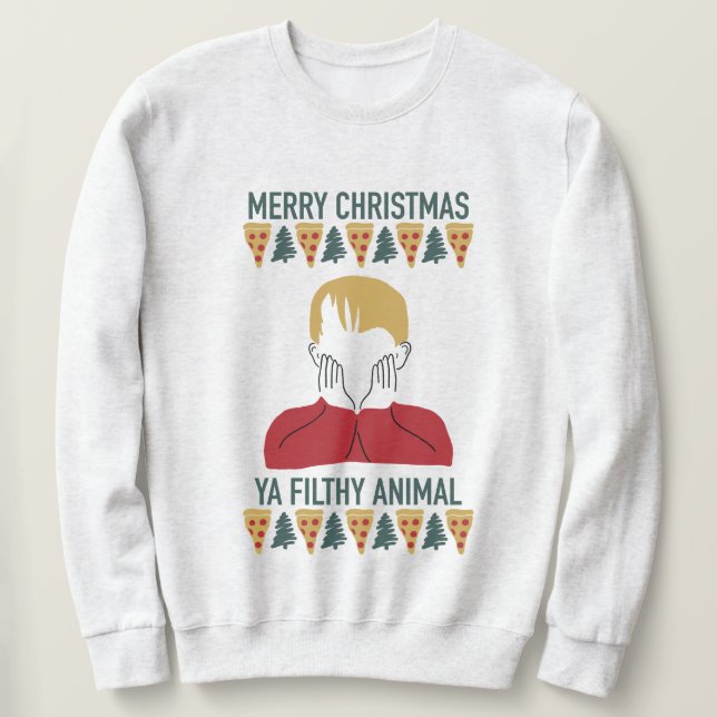 Classic Ugly Sweatshirt (Design Front)