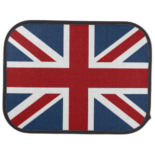 Classic Union Jack Flag Car Mat