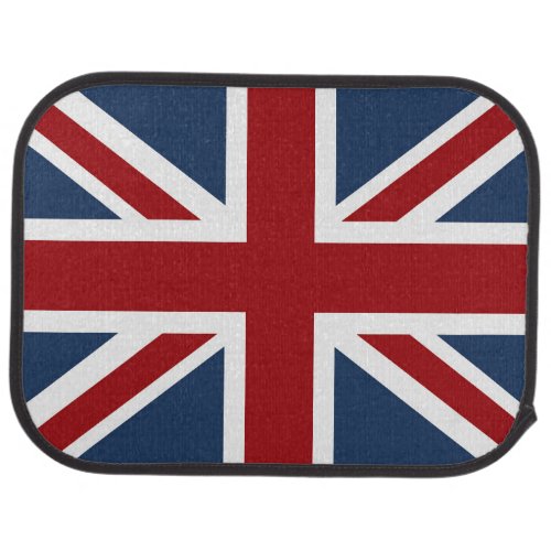 Classic Union Jack Flag Car Mat