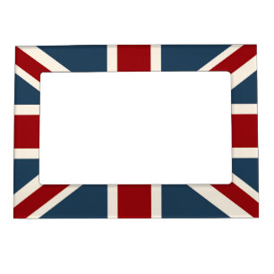 Classic Union Jack Flag Magnetic Frame
