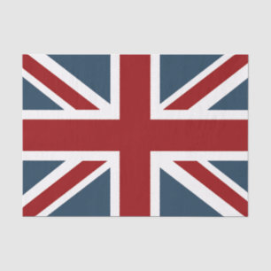 Classic Union Jack Flag Tissue Paper
