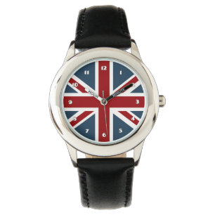 Classic Union Jack Flag Watch