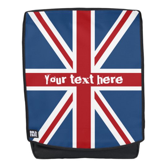 union jack backpack