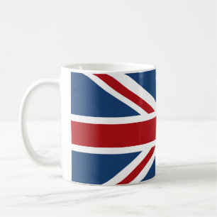 Classic Union Jack UK Flag Coffee Mug