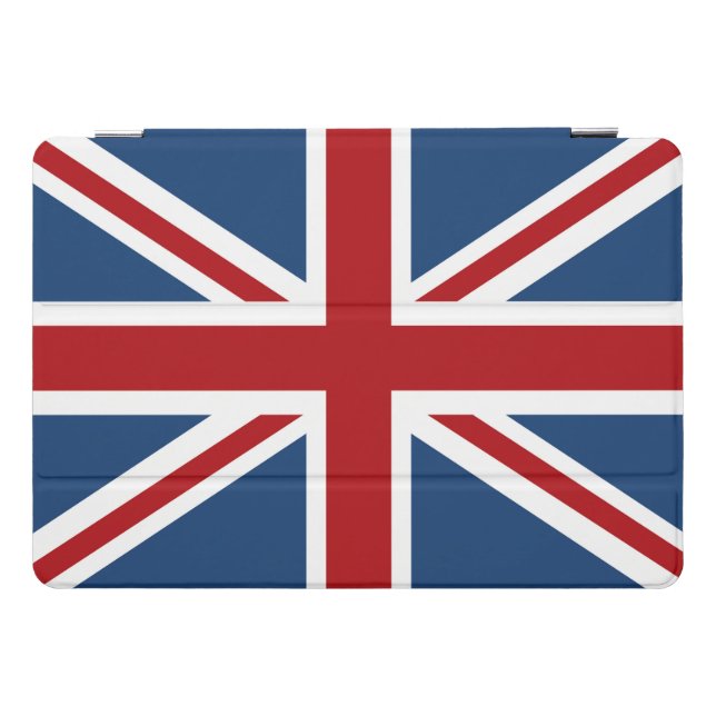 Classic Union Jack UK Flag iPad Pro Cover (Horizontal)