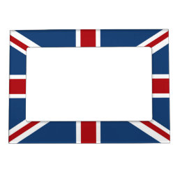 Classic Union Jack UK Flag Magnetic Picture Frame