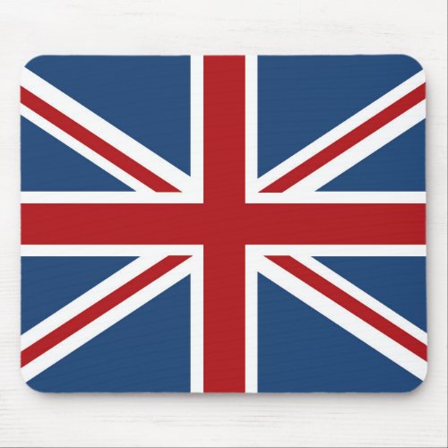 Classic Union Jack UK Flag Mouse Pad