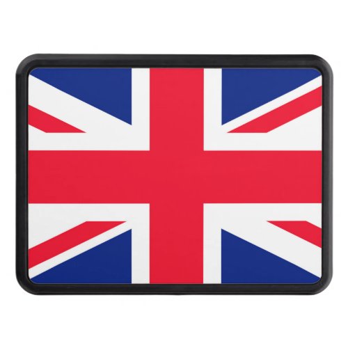 Classic Union Jack UK Hitch Trailer Hitch Cover