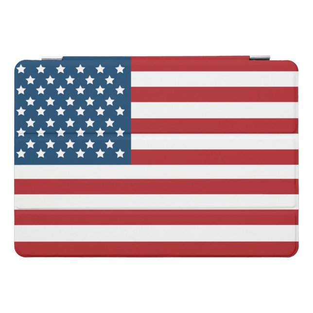 Classic USA American Flag iPad Pro Cover (Horizontal)