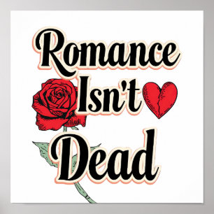 Classic Valentine's Day Love Saying Poster