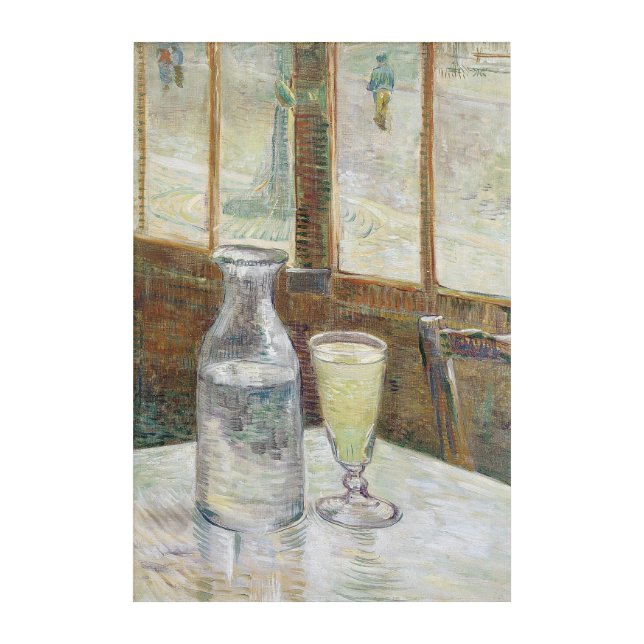 Classic Van Gogh Paris Cafe Absinthe Art (Front)