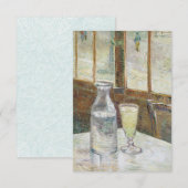 Classic Van Gogh Paris Cafe Absinthe Art (Front/Back)