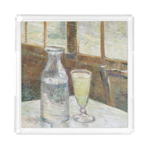 Classic Van Gogh Paris Cafe Absinthe Art Acrylic Tray