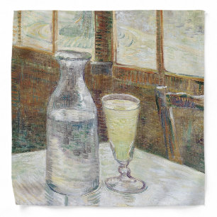 Classic Van Gogh Paris Cafe Absinthe Art Bandana