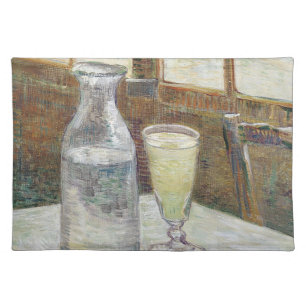 Classic Van Gogh Paris Cafe Absinthe Art Cloth Placemat
