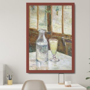 Classic Van Gogh Paris Cafe Absinthe Art Framed Art