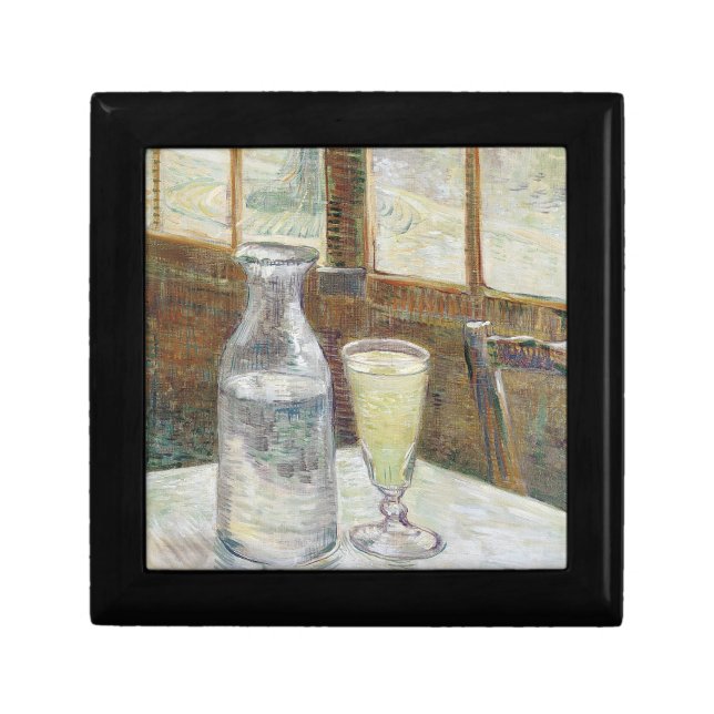 Classic Van Gogh Paris Cafe Absinthe Art Gift Box (Front)