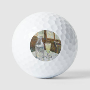 Classic Van Gogh Paris Cafe Absinthe Art Golf Balls