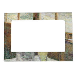 Classic Van Gogh Paris Cafe Absinthe Art Magnetic Frame