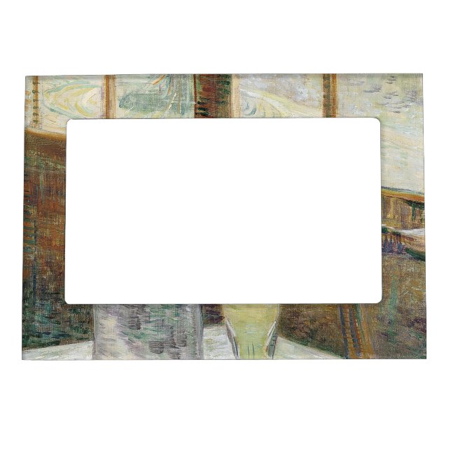 Classic Van Gogh Paris Cafe Absinthe Art Magnetic Frame (Front)