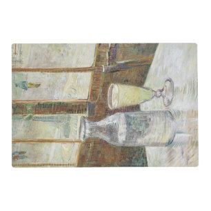 Classic Van Gogh Paris Cafe Absinthe Art Placemat