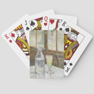 Classic Van Gogh Paris Cafe Absinthe Art Poker Cards