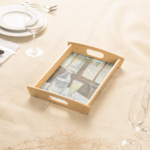 Classic Van Gogh Paris Cafe Absinthe Art Serving Tray