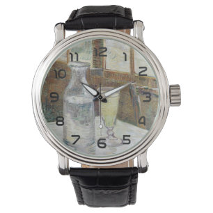 Classic Van Gogh Paris Cafe Absinthe Art Watch