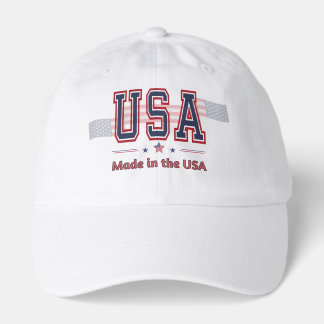Classic Varsity USA Made in the USA Embroidered Da Hat
