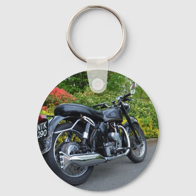 Classic Velocette Venom Keychain (Front)