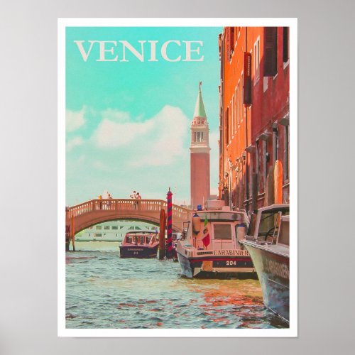 Classic Venice  Vintage Posters