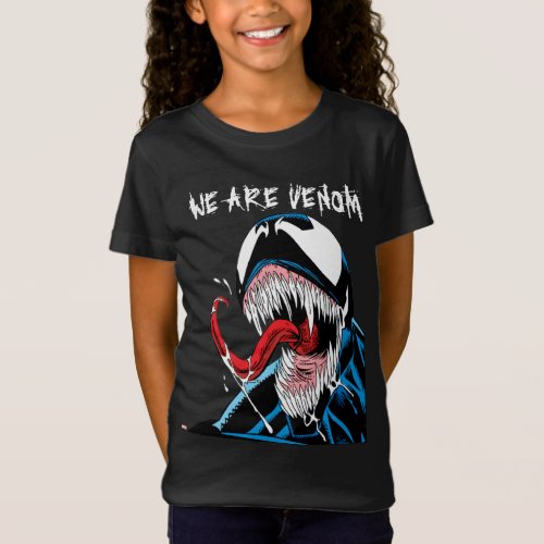 Classic Venom Lashing Tongue Comic Panel T_Shirt