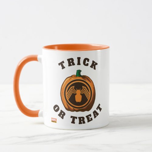 Classic Venom Logo Jack_o_lantern Mug