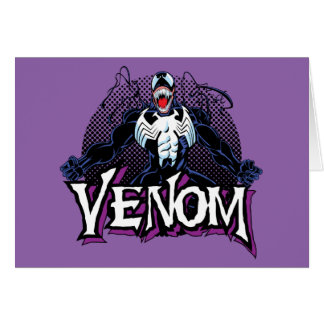 Classic Venom Yell Character Art Cards