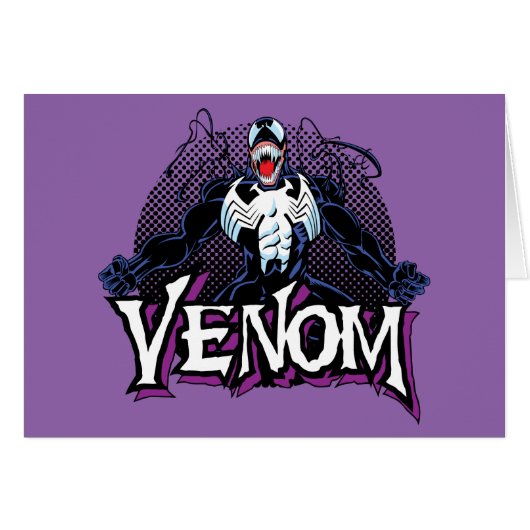 Classic Venom Yell Character Art Cards (Front Horizontal)