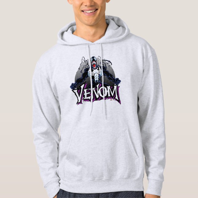 Classic Venom Yell Character Art Hoodie (Front)