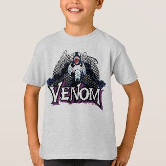 Classic Venom Yell Character Art T-Shirt