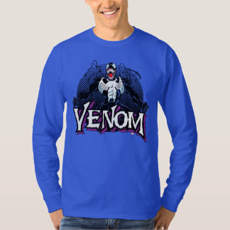 Classic Venom Yell Character Art T-Shirt