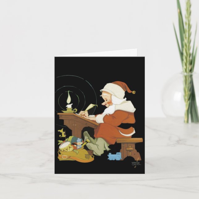 Classic Vernon Grant Christmas Card (Front)