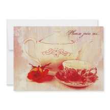 Classic victorian grunge tea party