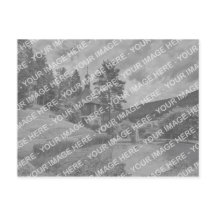 Classic Victorian Postcard Back - Customizable