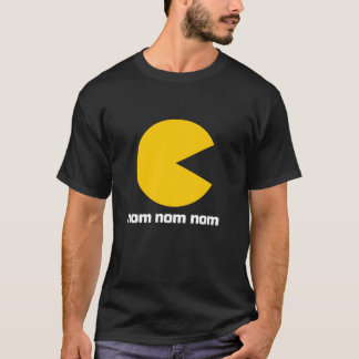 Classic Video Game Nom Nom Nom T-Shirt