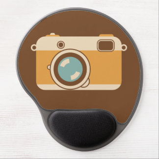 Classic Viewfinder Film Camera Analog Style Gel Mouse Pad