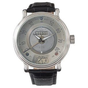 Classic Vintage 1958 Morris Minor Traveler Speedo Watch