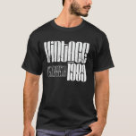Classic Vintage 1989  1 T-Shirt<br><div class="desc">Classic Vintage 1989  1</div>