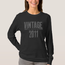 Classic Vintage 2011 T-Shirt
